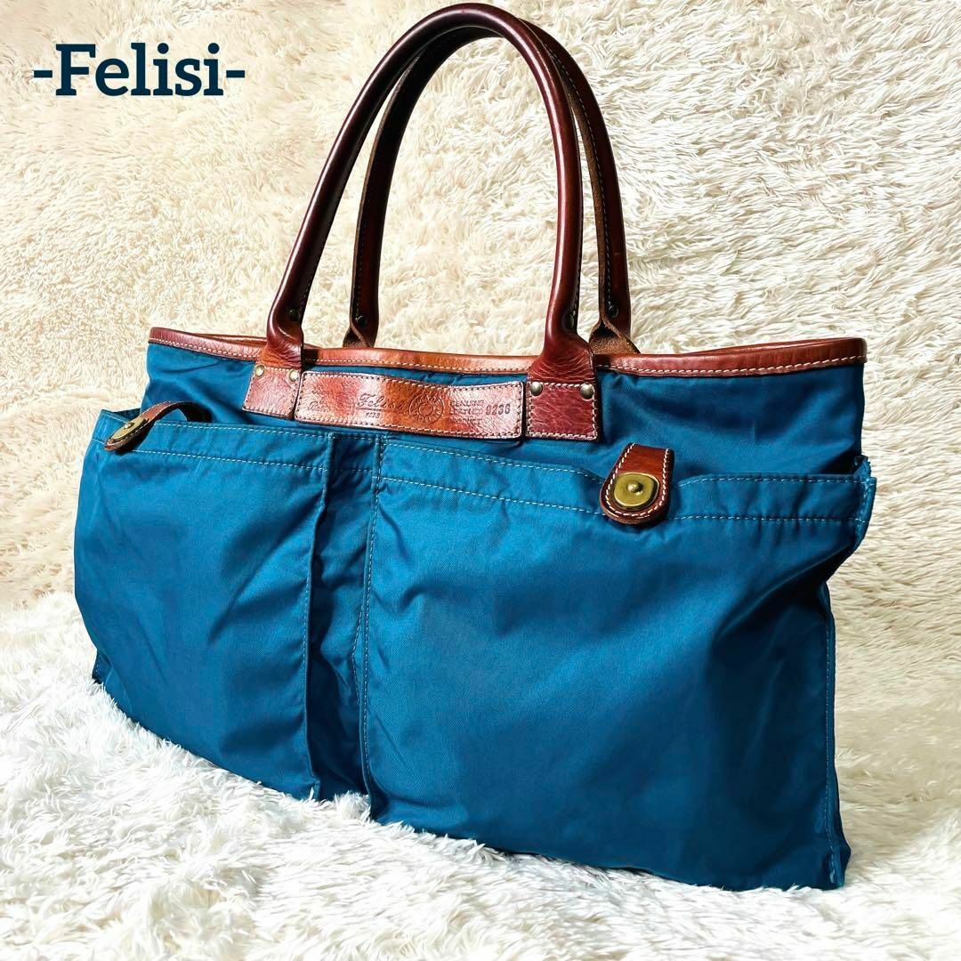 Felisi - 【Felisi/良品】トートバッグ【ビジネスバッグ/肩掛け/A4収納