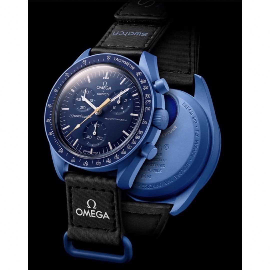 swatch - オメガ スウォッチ mission to Neptune の通販 by Ny