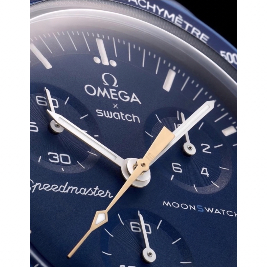 Swatch Omega mission to Neptun【新品・シール貼り】