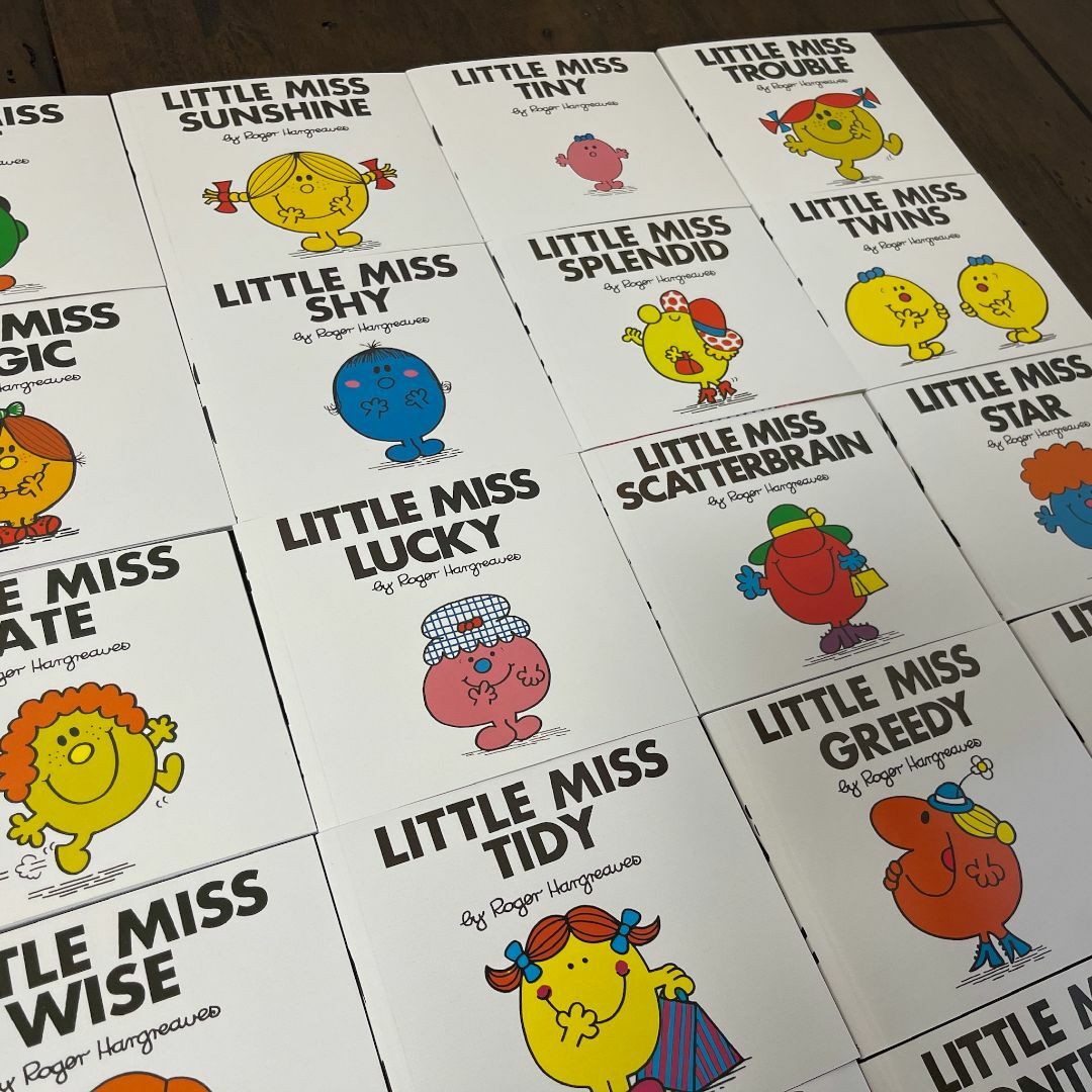 Mr. Men \u0026 Little Miss 87冊セット箱付 動画付 全冊音源付 - 洋書