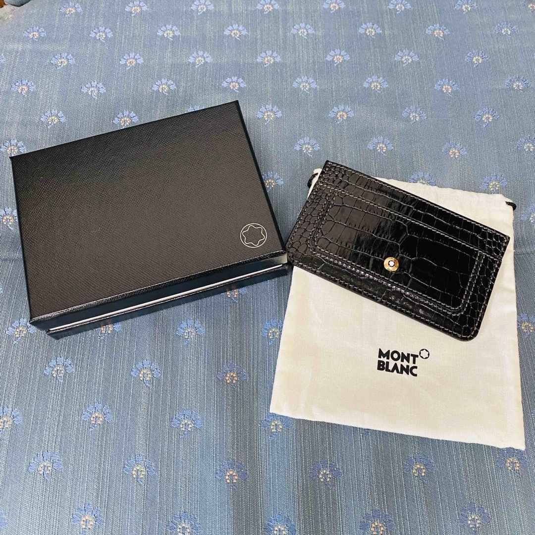 MONT BLANCカードホルダー　新品