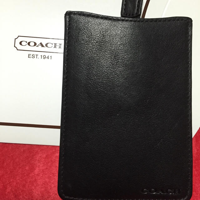 COACH(コーチ)の✨大特価 新品 【COACH】モバイルケース スマホ/家電/カメラのスマホアクセサリー(モバイルケース/カバー)の商品写真