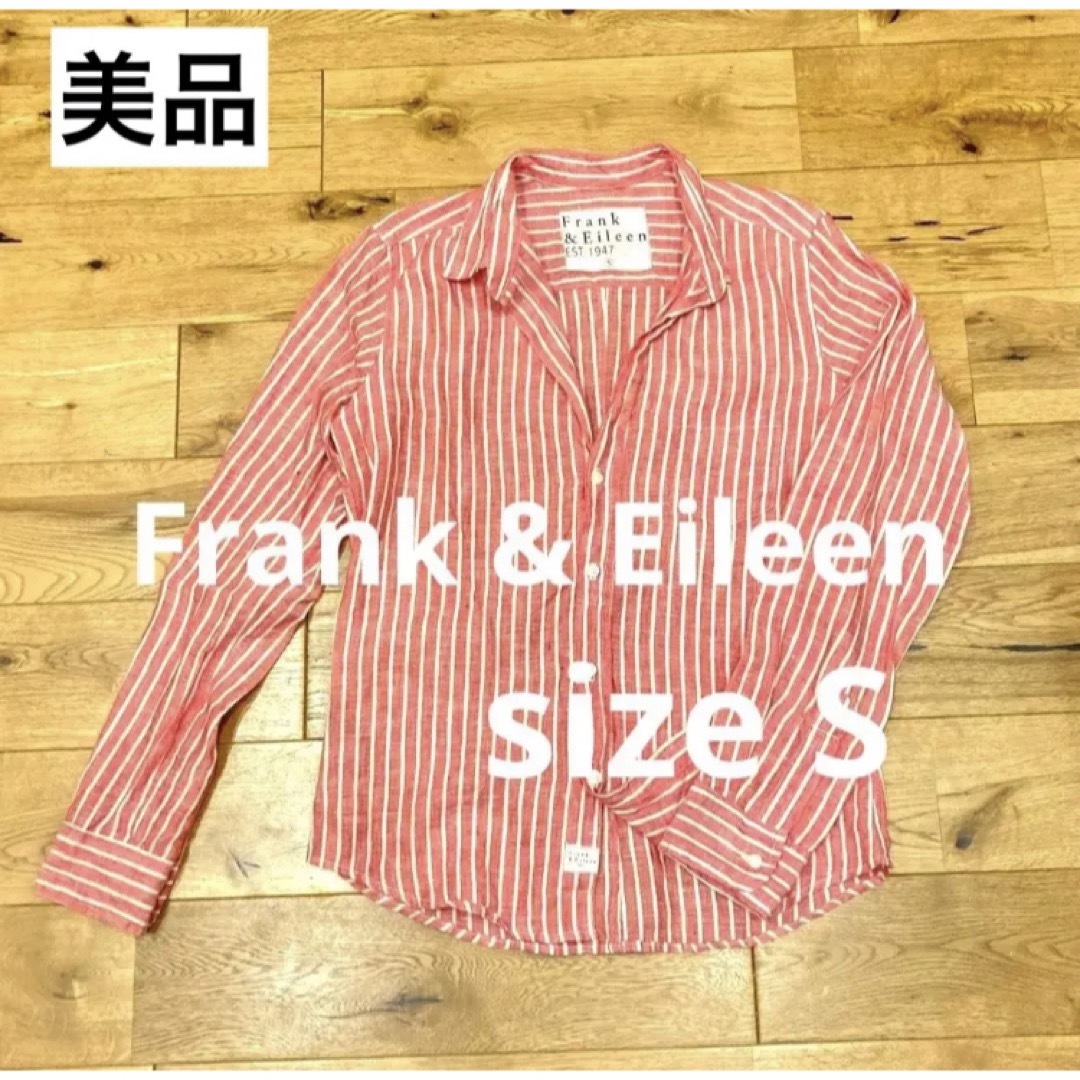 Frank&Eileen - 美品送料込み フランクアンドアイリーン BARRY レッド ...