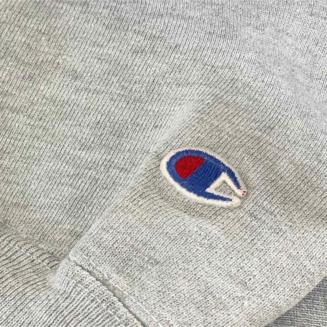 80s チャンピオン リバースウィーブ Champion スウェット グレー L