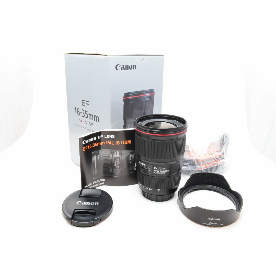 スマホ/家電/カメラキャノン　Canon  EF16-35mm F4L IS USM