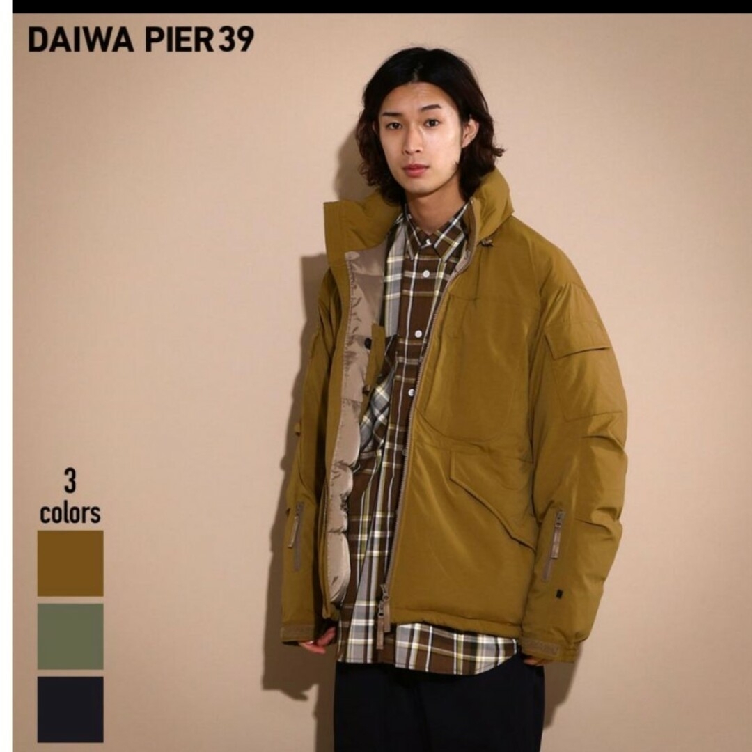 DAIWA - 【新品未使用】DAIWA PIER39 ダイワピア39 ダウンジャケットの
