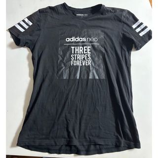 アディダス(adidas)の紳士服/adidasアディダス半袖でTシャツ/Lサイズ(Tシャツ/カットソー(半袖/袖なし))