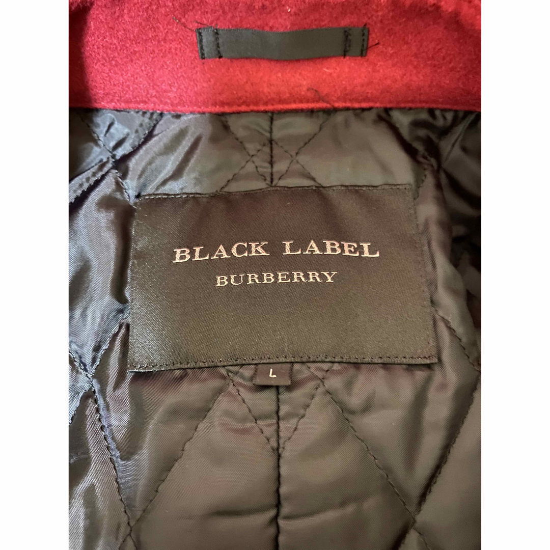 BURBERRY BLACK LABEL - バーバリーブラックレーベル コート サイズL