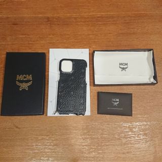 エムシーエム(MCM)の【即購入◎】MCM iPhone 12 スマホケース(iPhoneケース)