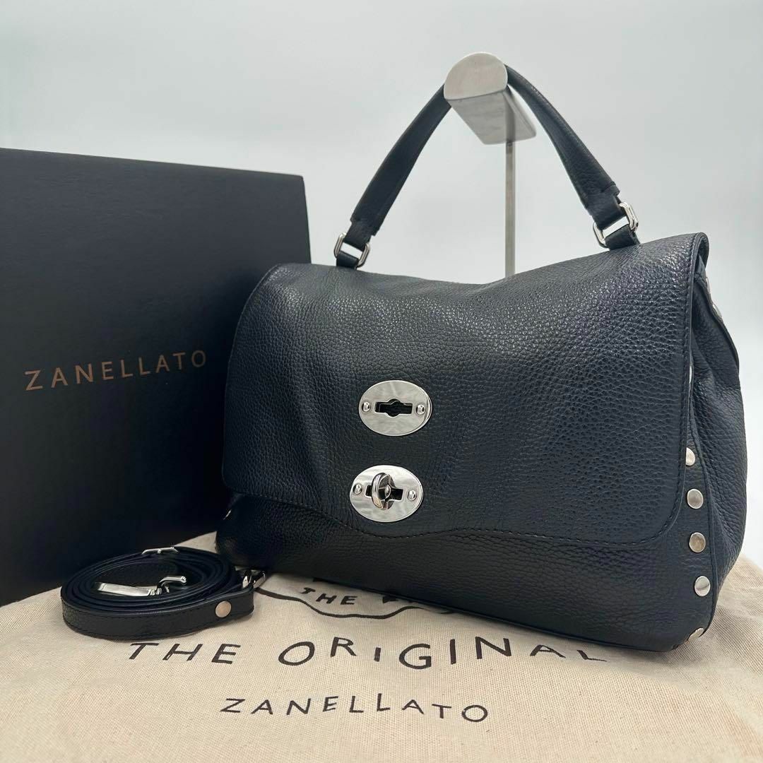 ZANELLATO - 美品✨ザネラート ポスティーナ ショルダーバッグ ...