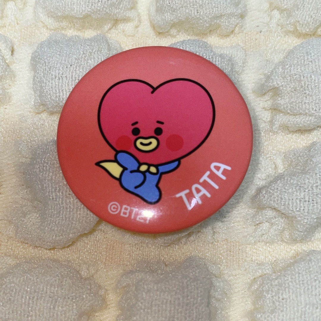 【送料無料‼️1点限り】早い者勝ち‼️BT21 baby ベビー缶バッジ