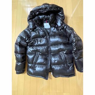 モンクレール(MONCLER)のMONCLERダウン ブラック MAYA(ダウンジャケット)