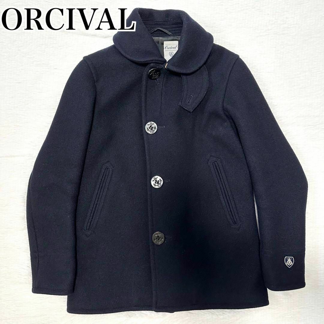 ORCIVAL オーシバル　メルトンウールPコート