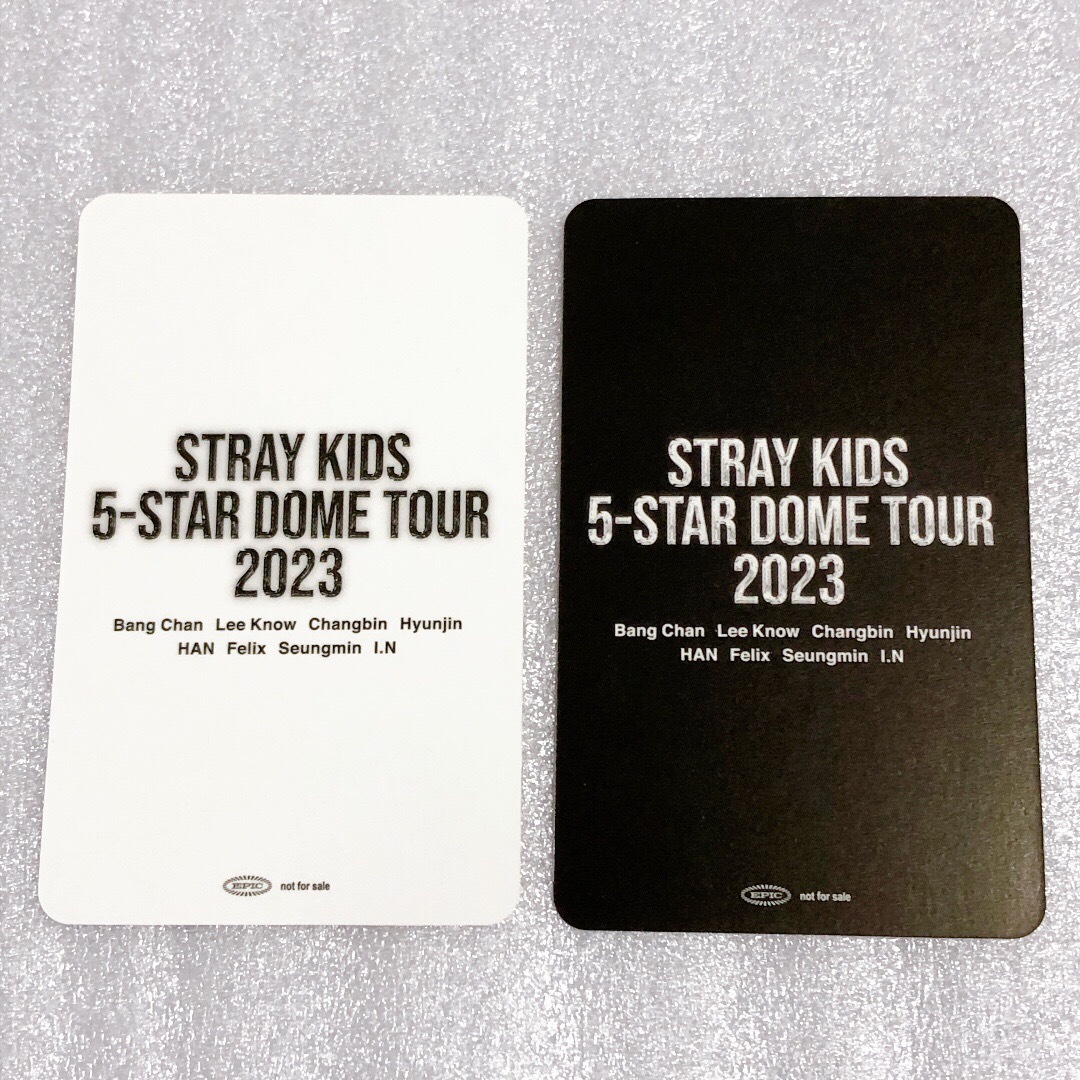 Stray Kids(ストレイキッズ)のハン ジソン 特典 9/9.10 大阪 エンタメ/ホビーのタレントグッズ(アイドルグッズ)の商品写真
