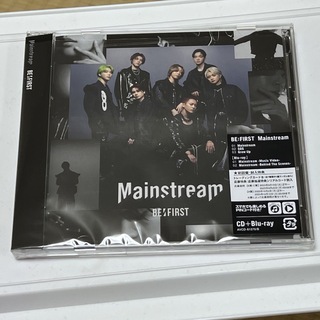 ビーファースト(BE:FIRST)のBE:FIRST Mainstream CD Blue-ray(ポップス/ロック(邦楽))