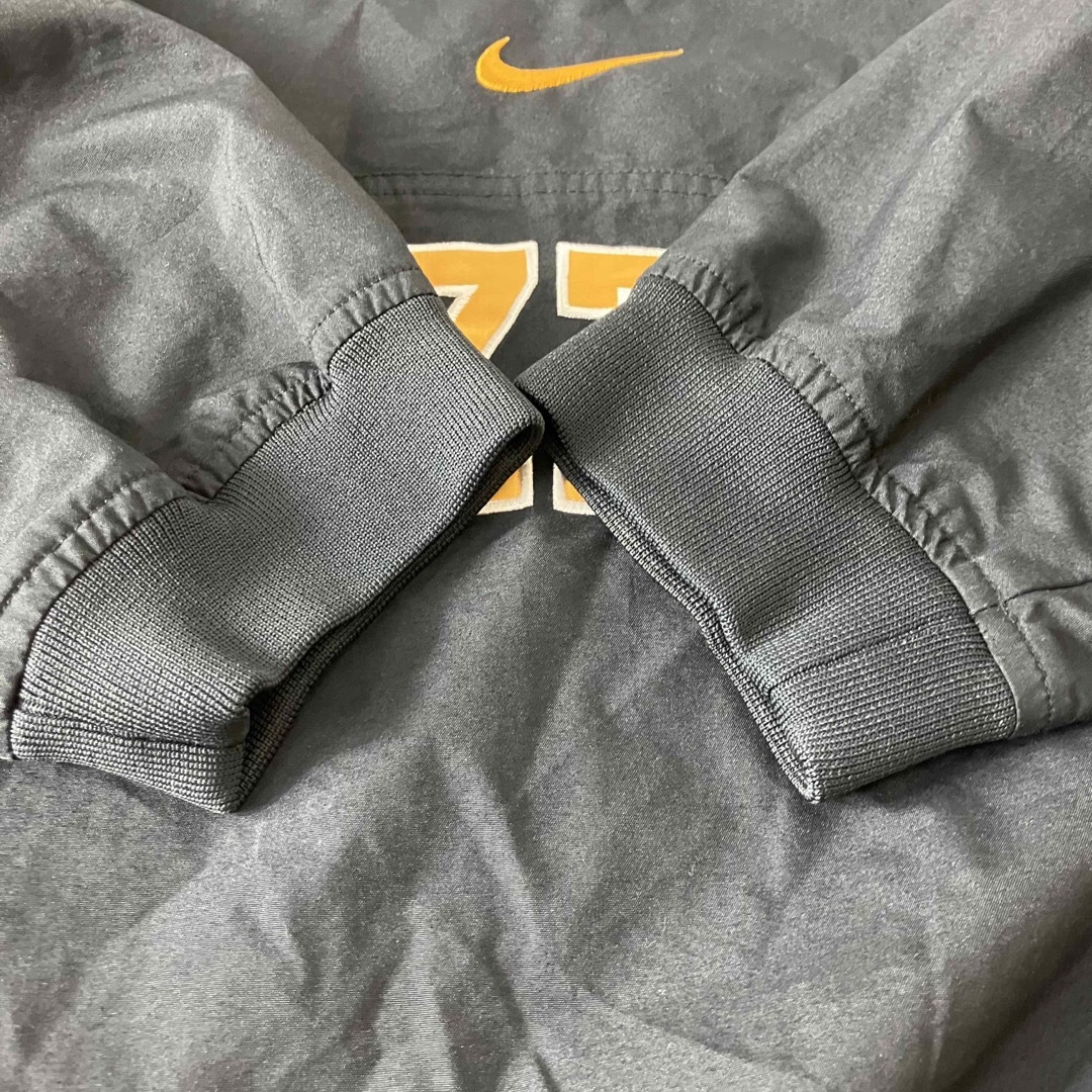 NIKE - ナイキ メンズL相当 リブライン 刺繍センターロゴプルオーバー