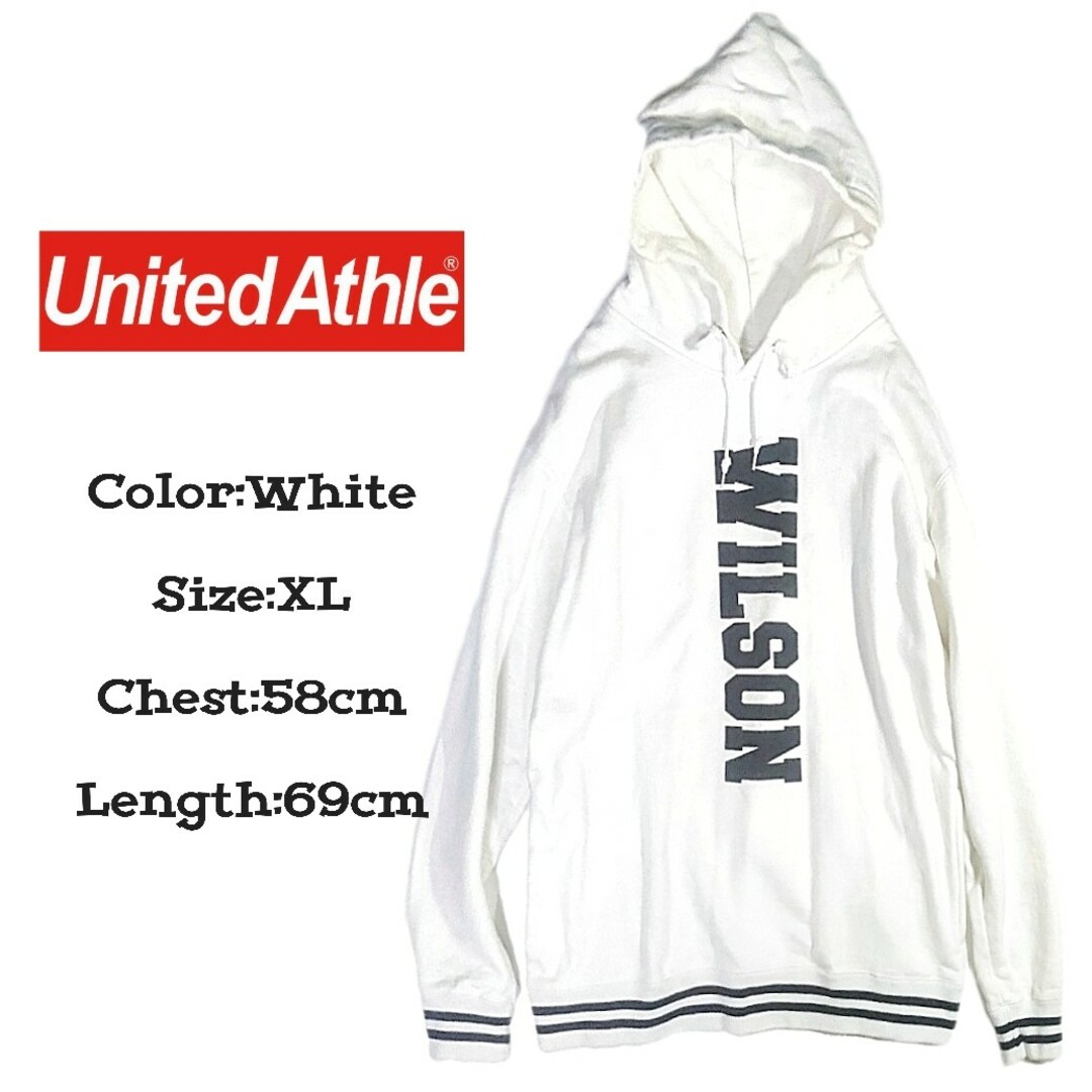 UnitedAthle(ユナイテッドアスレ)の◎United Athle◎肉厚*裏起毛*Bigシルエット*フーディー レディースのトップス(パーカー)の商品写真