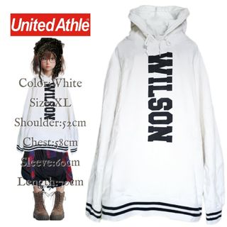 ユナイテッドアスレ(UnitedAthle)の◎United Athle◎肉厚*裏起毛*Bigシルエット*フーディー(パーカー)