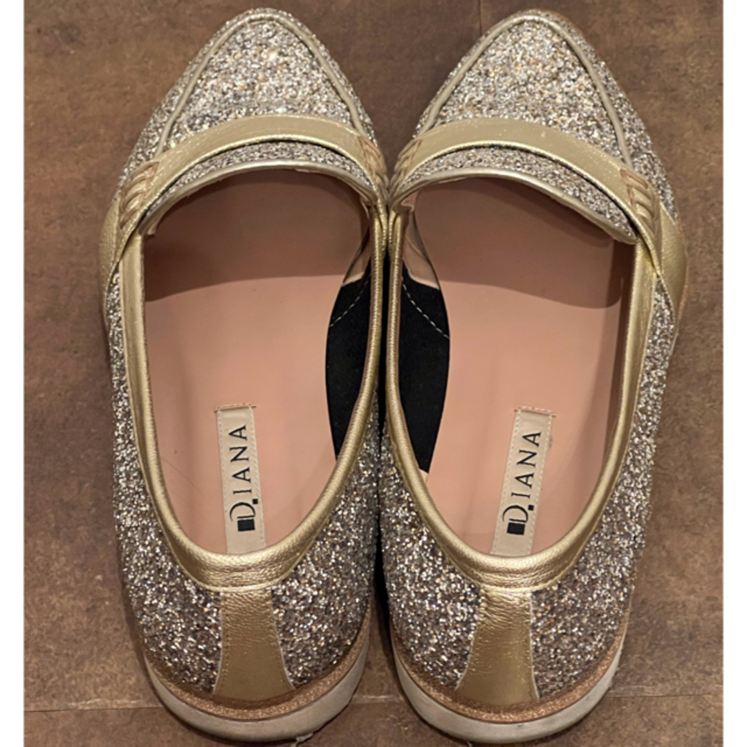 DIANA(ダイアナ)のダイアナ  フラットシューズ レディースの靴/シューズ(ローファー/革靴)の商品写真