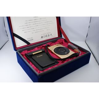 Canon - CANON IXY LIMITED VERSION 未使用/限定品/記念品414の Canon - CANON IXY LIMITED VERSION 未使用/限定品/記念品414の