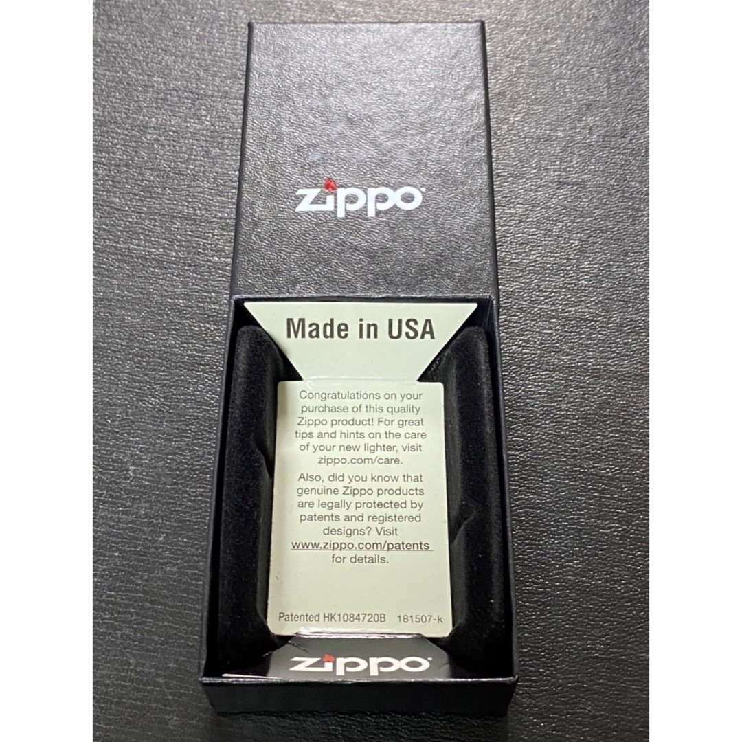 zippo キングダム 両面加工 シルバー刻印 希少モデル 2021年製 ☆