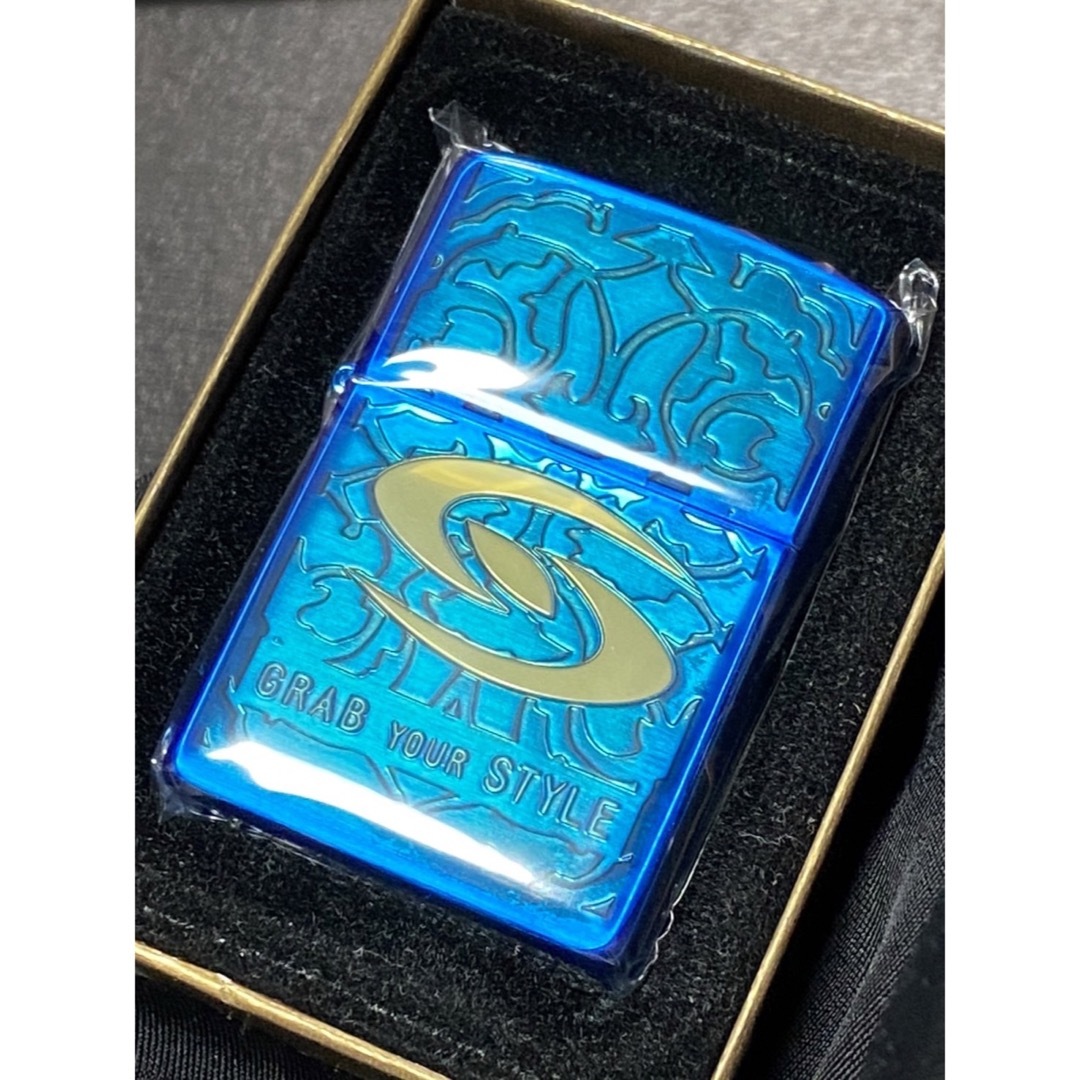 zippo MILD SEVEN GRAB YOUR STYLE 2002年製のサムネイル