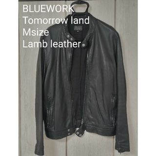 BLUE WORK - TOMORROWLAND BLUEWORK シングルライダーズジャケット