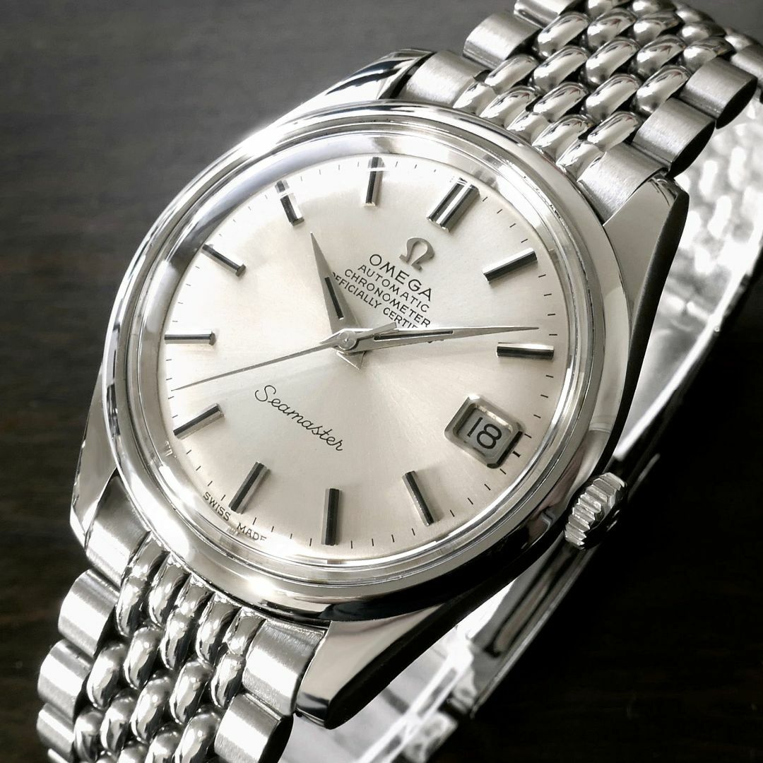 ★デッドS級!!■OMEGA Seamaster クロノメーター■OH済!