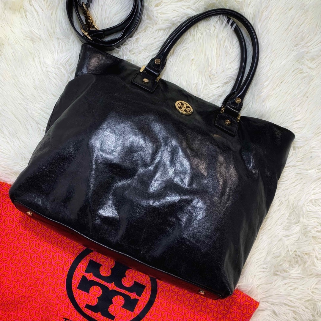 安い購入 美品✨TORY BURCH トリーバーチ 2wayトートバッグ ショルダー