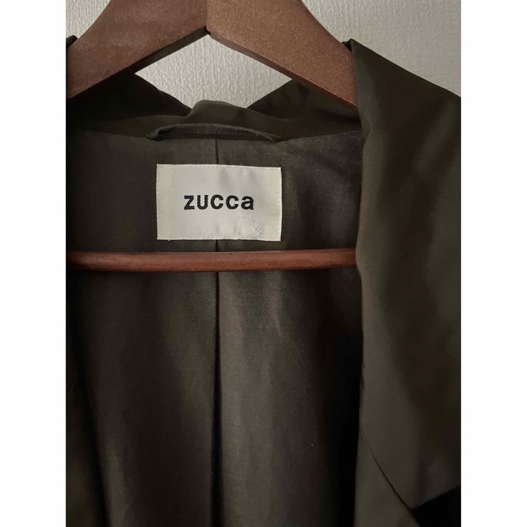 ZUCCa - zucca オーバーサイズチェスターの通販 by 社会の犬's shop