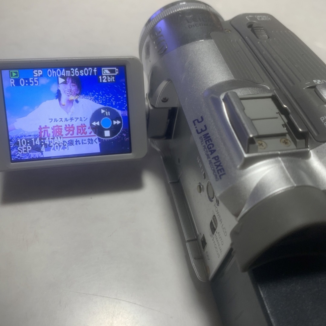 Panasonic miniDVビデオカメラ PV-GS150