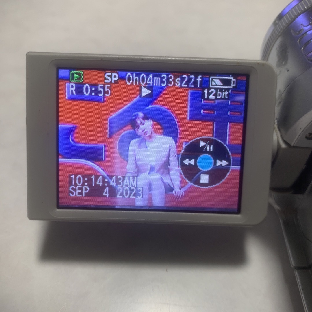 Panasonic miniDVビデオカメラ PV-GS150