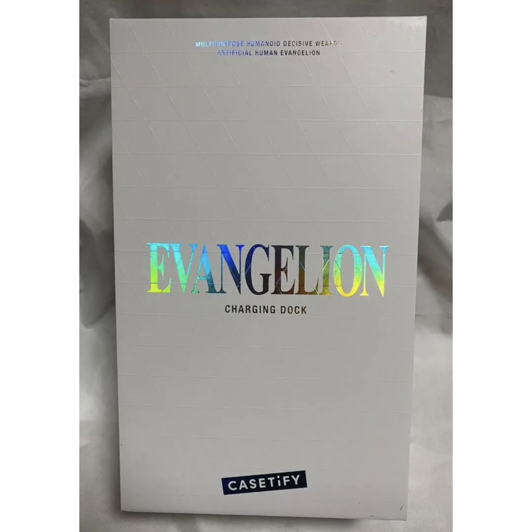 Evangelion CASETiFY エヴァンゲリオン チャージングドックスマホ/家電/カメラ