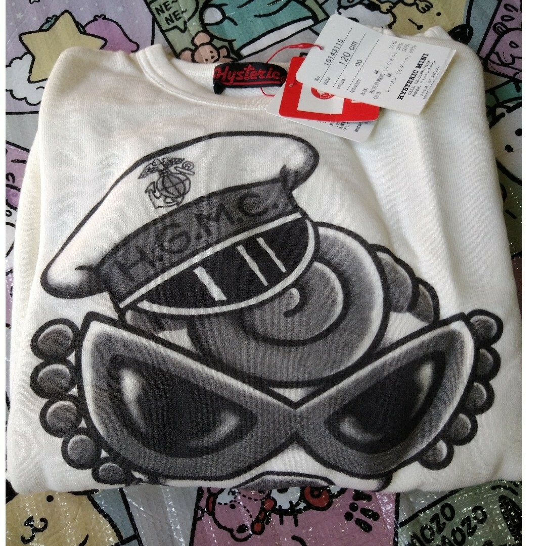 HYSTERIC MINI/タトゥー/トレーナーTシャツ/カットソー