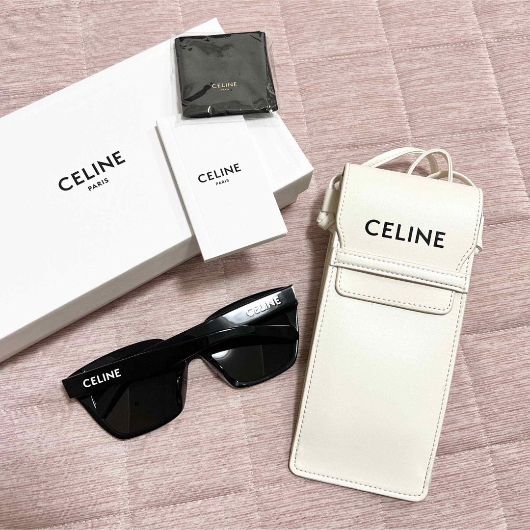 CELINE セリーヌ モノクローム 03 サングラス