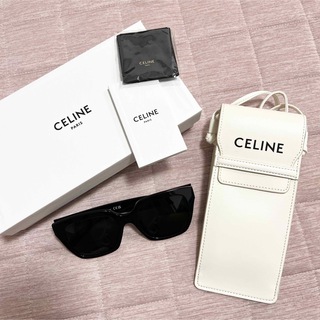 celine - 極美品◇UV対策◎ CELINE セリーヌ CL40024U ダブルブリッジ