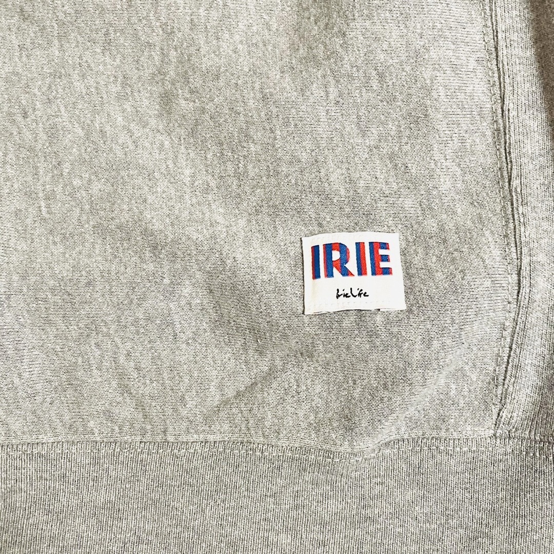 IRIE LIFE(アイリーライフ)のアイリーライフ IRIE スウェット 音符  美品 メンズのトップス(スウェット)の商品写真