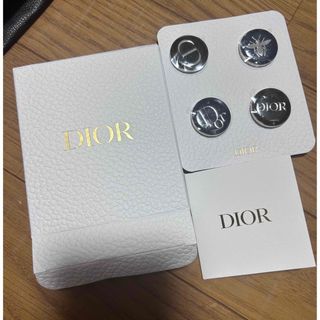 クリスチャンディオール(Christian Dior)のDior ピンバッジ　ノベルティ(ブローチ/コサージュ)