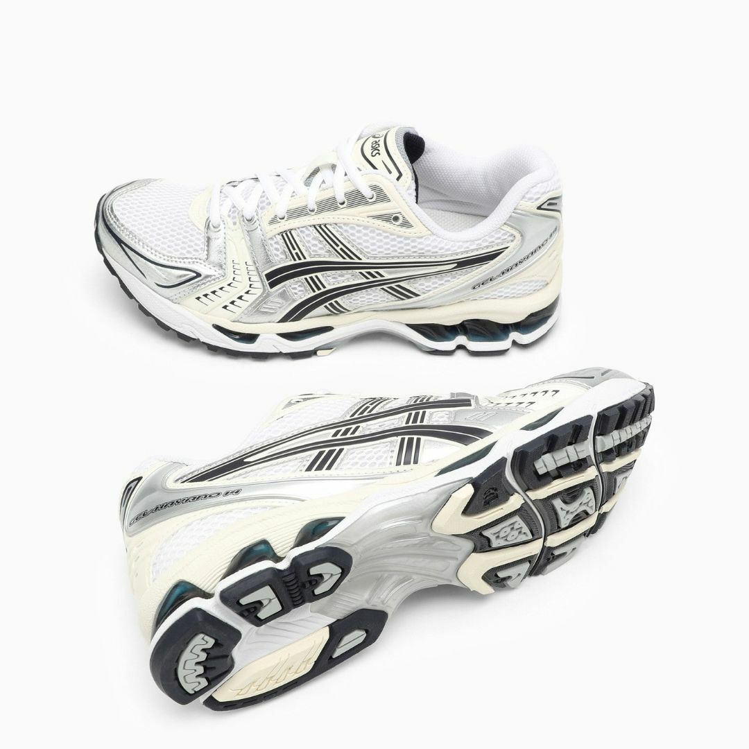 asics(アシックス)の23.5cm Asics Gel-Kayano 14 　ホワイト ミッドナイト レディースの靴/シューズ(スニーカー)の商品写真