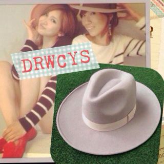 ドロシーズ(DRWCYS)のmyllow様★お取り置き中♥︎(ハット)