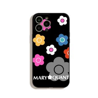 マリークワント(MARY QUANT)のiPhone用マリークワント  デイジー柄  モバイルケース (iPhoneケース)