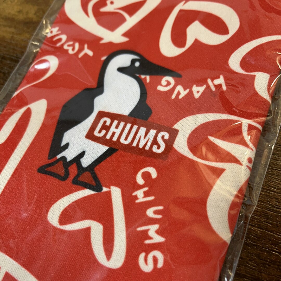 CHUMS(チャムス)のCHUMS  ペットボトルケース カバー エンタメ/ホビーのコレクション(ノベルティグッズ)の商品写真