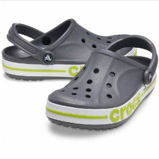 クロックス(crocs)の新品 29㎝ クロックス バヤバンド クロッグ スレートグレー(サンダル)