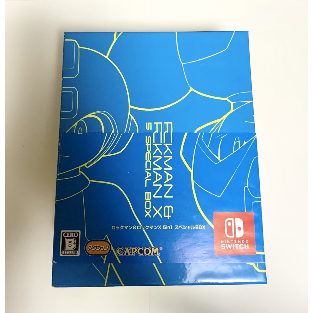 ロックマン&ロックマンX 5in1 スペシャルBOX switch - 家庭用ゲームソフト