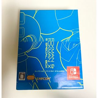 PS4 ロックマン&ロックマンX 5IN1 スペシャルBOX ボック