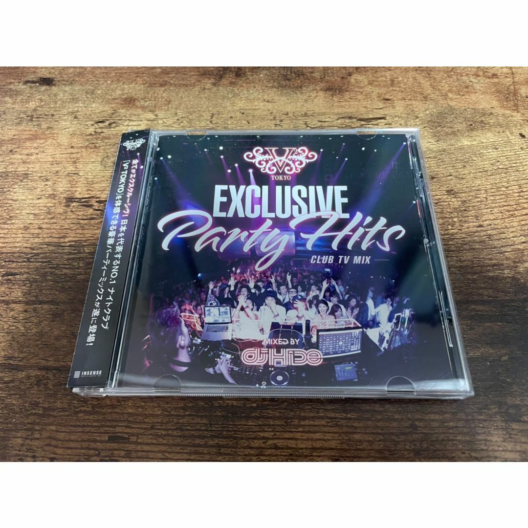 EXCLUSIVE　DJ　トムサウンド's　PARTY　HIDE　shop｜ラクマ　HITSの通販　CD「V2　TOKYO　by
