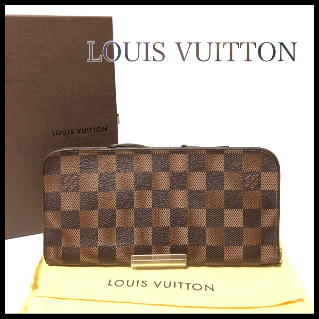 LOUIS VUITTON - 【美品】LOUIS VUITTON ポルトフォイユ アンソリット