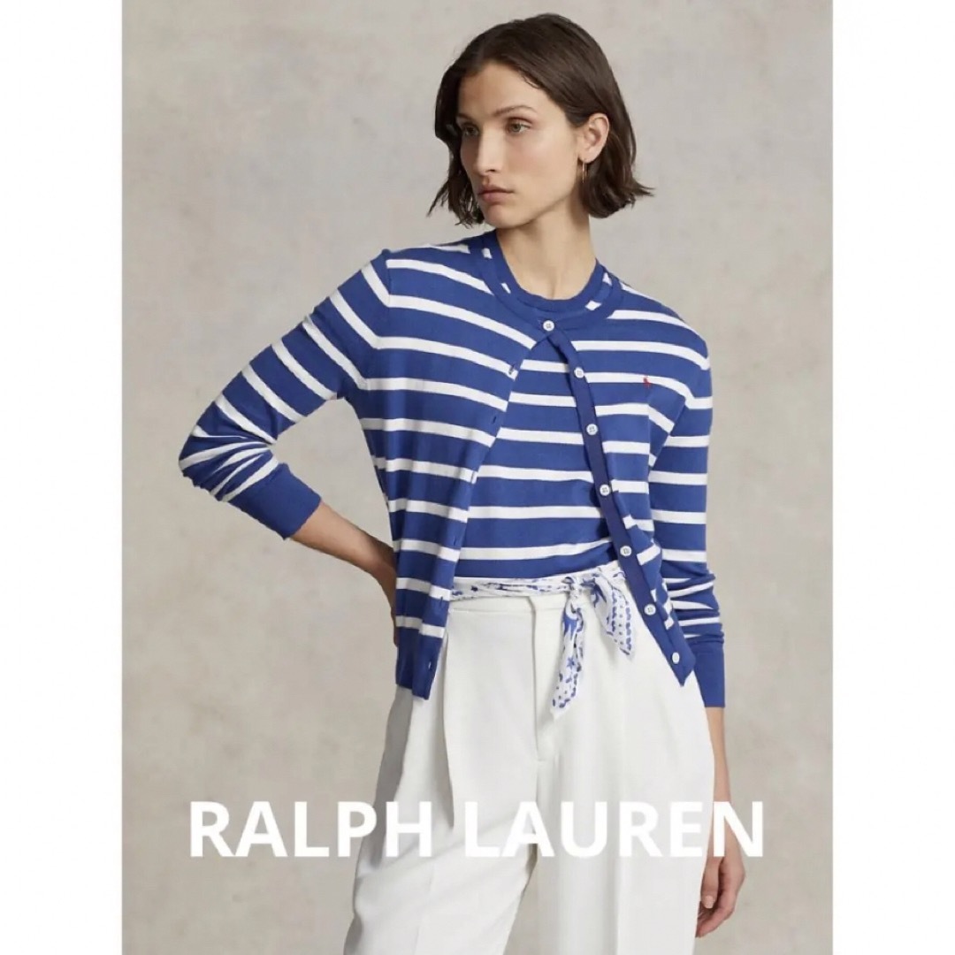 今期 新品 RALPH LAUREN ラルフローレン ボーダー アンサンブル-