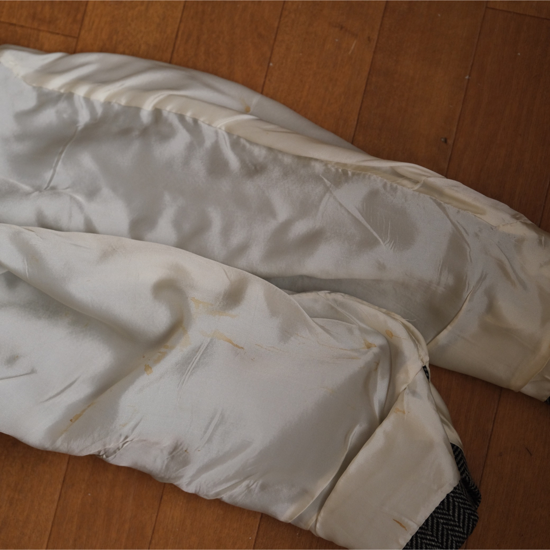 St.ANDREWS セントアンドリュース カシミヤツイードジャケット 50R