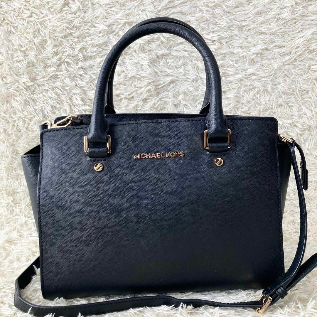 スペシャルオファ 美品!マイケルコース バンドバッグ ショルダー
